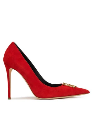 Elisabetta Franchi Szpilki SA59L61E2 Czerwony