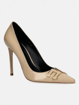 Elisabetta Franchi szpilki skórzane