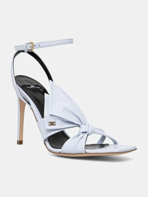 Elisabetta Franchi szpilki skórzane