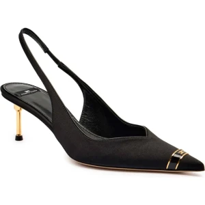 Elisabetta Franchi Szpilki | z dodatkiem skóry