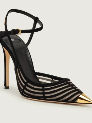 Elisabetta Franchi Szpilki | zamsz