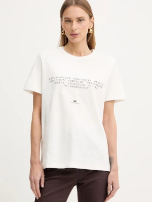 Elisabetta Franchi t-shirt bawełniany