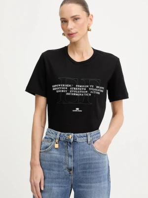 Elisabetta Franchi t-shirt bawełniany