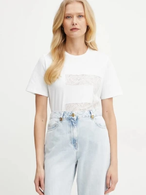 Elisabetta Franchi t-shirt bawełniany