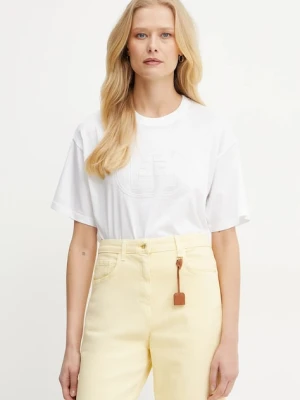 Elisabetta Franchi t-shirt bawełniany