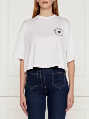 Elisabetta Franchi T-shirt | Cropped Fit