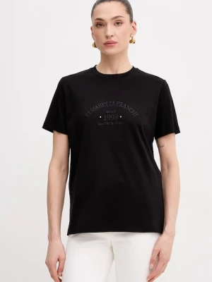 Elisabetta Franchi t-shirt damski bawełniany