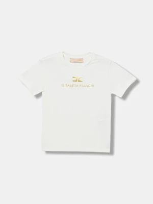 Elisabetta Franchi t-shirt dziecięcy