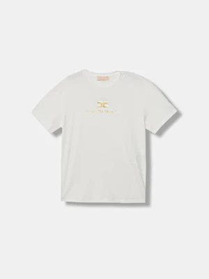 Elisabetta Franchi t-shirt dziecięcy