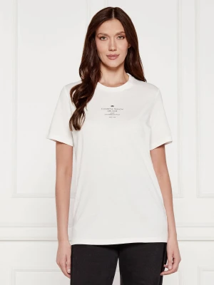 Elisabetta Franchi T-shirt | Loose fit biały