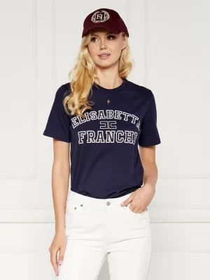 Elisabetta Franchi T-shirt | Regular Fit