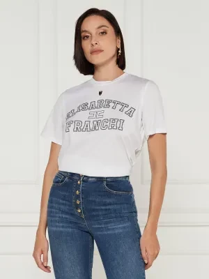 Elisabetta Franchi T-shirt | Regular Fit