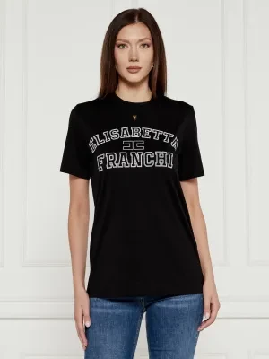 Elisabetta Franchi T-shirt | Regular Fit