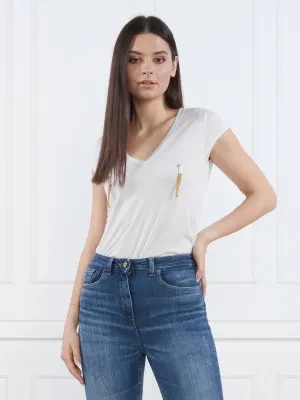 Elisabetta Franchi T-shirt | Regular Fit