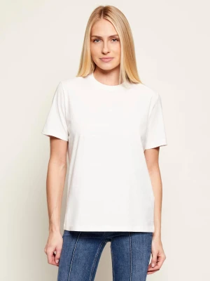 Elisabetta Franchi T-shirt | Regular Fit biały