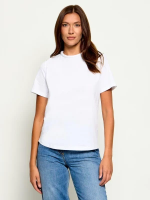 Elisabetta Franchi T-shirt | Regular Fit biały