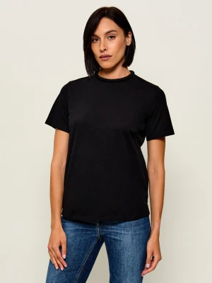 Elisabetta Franchi T-shirt | Regular Fit czarny