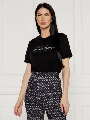 Elisabetta Franchi T-shirt | Slim Fit