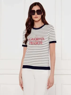 Elisabetta Franchi T-shirt | Slim Fit