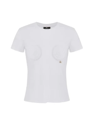 Elisabetta Franchi, T-Shirts White, female,
