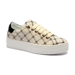 Elisabetta Franchi Tenisówki | z dodatkiem skóry