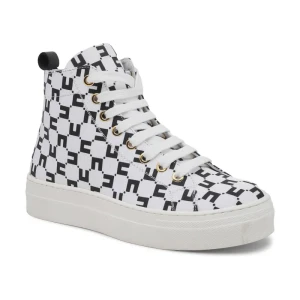 Elisabetta Franchi Tenisówki | z dodatkiem skóry