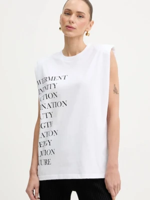 Elisabetta Franchi top bawełniany