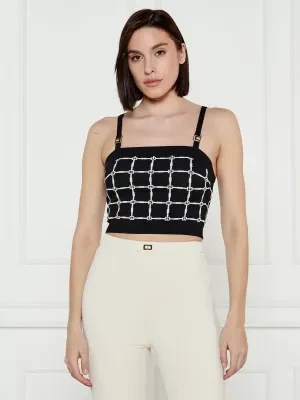Elisabetta Franchi Top | Cropped Fit