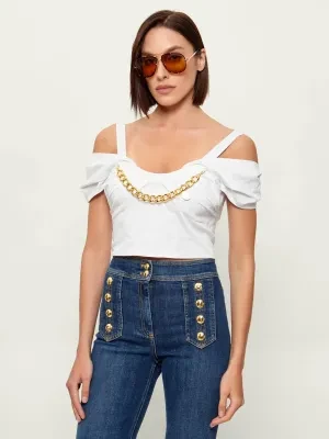 Elisabetta Franchi Top | Cropped Fit