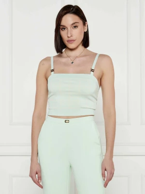 Zdjęcie produktu Elisabetta Franchi Top | Cropped Fit