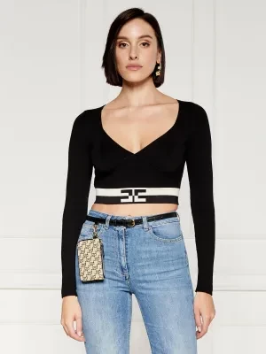 Elisabetta Franchi Top | Slim Fit