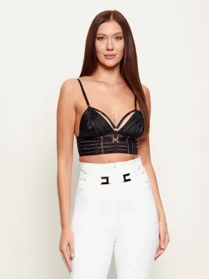 Elisabetta Franchi Top | Slim Fit