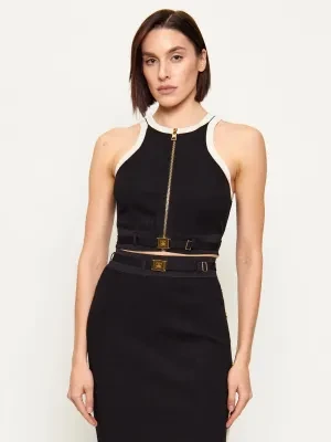 Elisabetta Franchi Top | Slim Fit