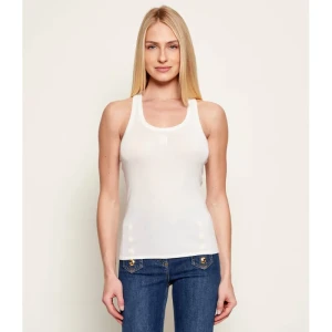 Elisabetta Franchi Top | Slim Fit | z dodatkiem wełny