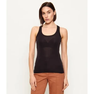 Elisabetta Franchi Top | Slim Fit | z dodatkiem wełny