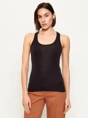 Elisabetta Franchi Top | Slim Fit | z dodatkiem wełny