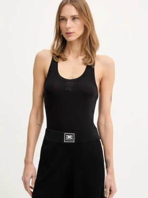 Elisabetta Franchi top z dodatkiem wełny