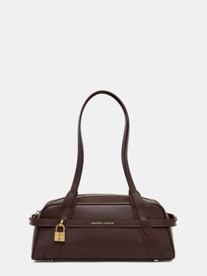 Elisabetta Franchi torebka bagietka damska skórzana
