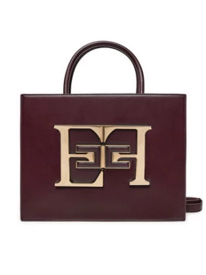 Elisabetta Franchi Torebka BS-06A-46E2-V350 Bordowy