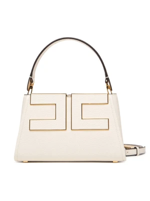 Elisabetta Franchi Torebka BS-07A-66E2-V360 Kremowy