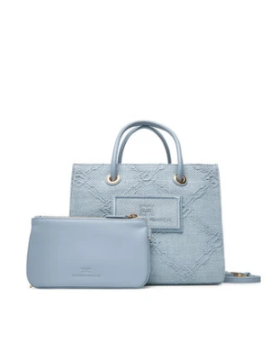 Elisabetta Franchi Torebka BS-83A-52E2-V390 Błękitny