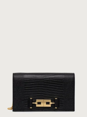 Elisabetta Franchi torebka crossbody damska czarny