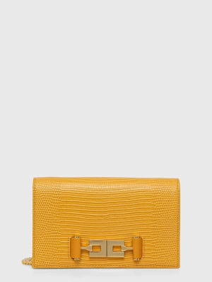 Elisabetta Franchi torebka crossbody damska żółty