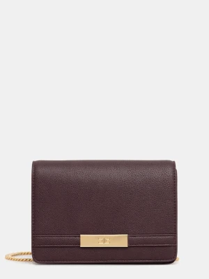 Elisabetta Franchi torebka kolor bordowy BS39A56E2