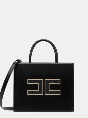 Elisabetta Franchi torebka kolor czarny BS32A56E2