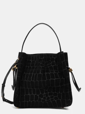 Elisabetta Franchi torebka zamszowa