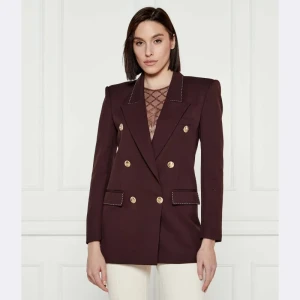 Elisabetta Franchi Wełniana marynarka | Oversize fit