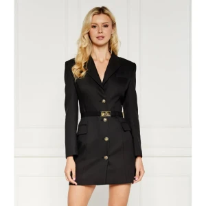 Elisabetta Franchi Wełniana sukienka