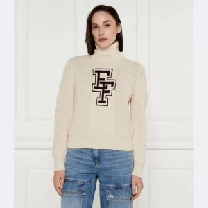 Elisabetta Franchi Wełniany golf | Regular Fit