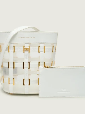 Elisabetta Franchi Worek + saszetka